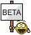 Beta's schermafbeelding