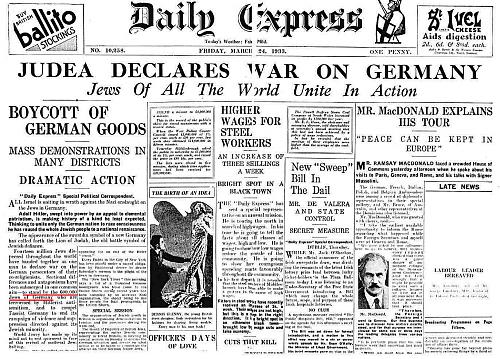 Klik op de afbeelding voor een grotere versie

Naam:  judea_declares_war_on_germany.jpg
Bekeken: 484
Grootte:  258,7 KB
ID: 101281