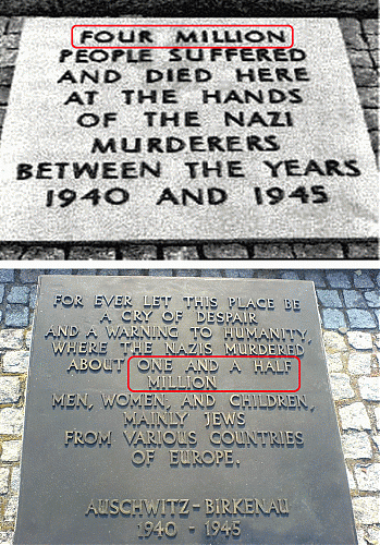 Klik op de afbeelding voor een grotere versie

Naam:  auschwitz-plaque-killed-comparison.gif
Bekeken: 294
Grootte:  542,5 KB
ID: 105984