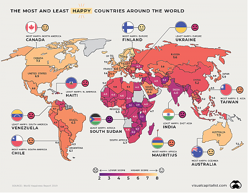 Klik op de afbeelding voor een grotere versie

Naam:  world-happiness-map-2019.png‎
Bekeken: 60
Grootte:  274,7 KB
ID: 110482