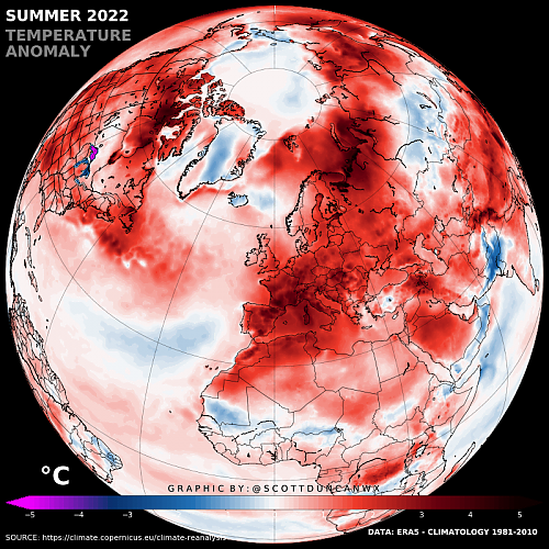 Klik op de afbeelding voor een grotere versie

Naam:  Europe-summer-anomaly-2022.png‎
Bekeken: 15
Grootte:  563,3 KB
ID: 117305