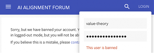 Klik op de afbeelding voor een grotere versie

Naam:  ai-alignment-banned.png
Bekeken: 186
Grootte:  22,6 KB
ID: 120081