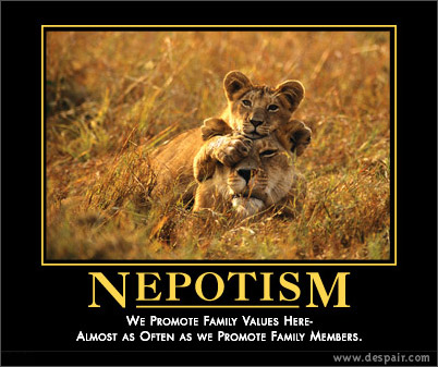 Naam: nepotism.jpg
Bekeken: 128
Grootte: 56,0 KB