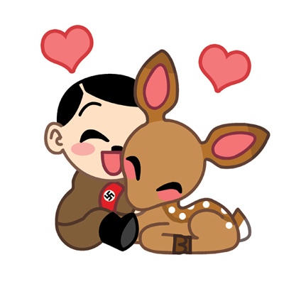 Naam: Baby_Deer_Loves_Hitler_by_humon.jpg
Bekeken: 177
Grootte: 90,0 KB