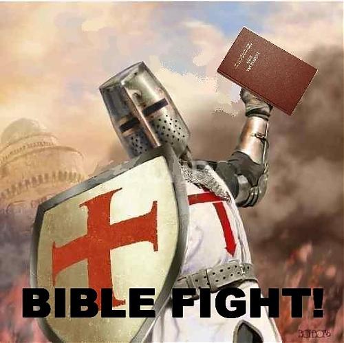 Klik op de afbeelding voor een grotere versie

Naam:  bible_fight.jpg
Bekeken: 87
Grootte:  42,1 KB
ID: 55343