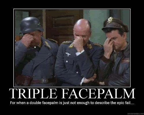 Klik op de afbeelding voor een grotere versie

Naam:  181148-triple_facepalm_super.jpg
Bekeken: 164
Grootte:  34,5 KB
ID: 77901