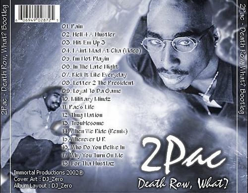 Klik op de afbeelding voor een grotere versie

Naam:  2_Pac_-_Death_Row_What_Bootleg-back.jpg
Bekeken: 66
Grootte:  139,3 KB
ID: 79093