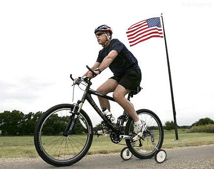 Naam: george bush training wheels.jpg
Bekeken: 145
Grootte: 27,2 KB