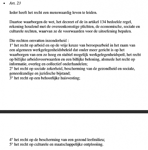 Klik op de afbeelding voor een grotere versie

Naam:  Captura  belgische grondwet  artikel 23.PNG‎
Bekeken: 41
Grootte:  38,0 KB
ID: 108276