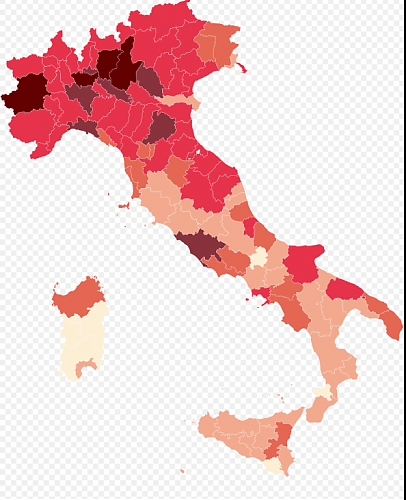 Klik op de afbeelding voor een grotere versie

Naam:  covid italy map2.png‎
Bekeken: 67
Grootte:  139,4 KB
ID: 112593