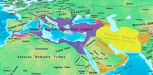Klik op de afbeelding voor een grotere versie

Naam:  Byzantine_and_Sassanid_Empires_in_600_CE.JPG‎
Bekeken: 167
Grootte:  189,1 KB
ID: 87241