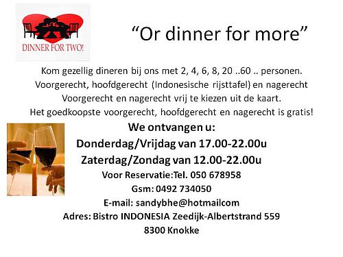 Klik op de afbeelding voor een grotere versie

Naam:  dinner for two knokke verbet.jpg‎
Bekeken: 65
Grootte:  84,8 KB
ID: 105060