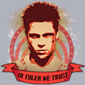 Tyler Durden's schermafbeelding