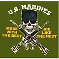 US Marines's schermafbeelding